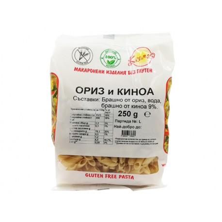 Makaróny z ryže a quinoa, bezlepkové, Kramas, 250 g