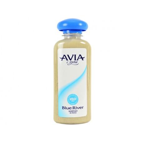 Prírodný šampón s bulharským ílom, Blue River, 180 ml