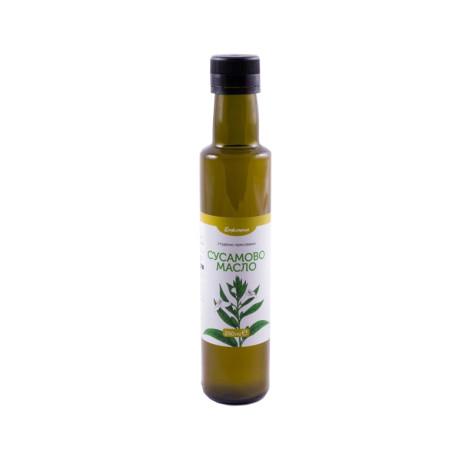 Sezamový olej lisovaný za studena, EO FLORIA,250 ml