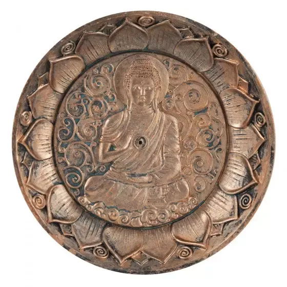 Okrúhly stojan na vonné tyčinky Buddha, 1 ks