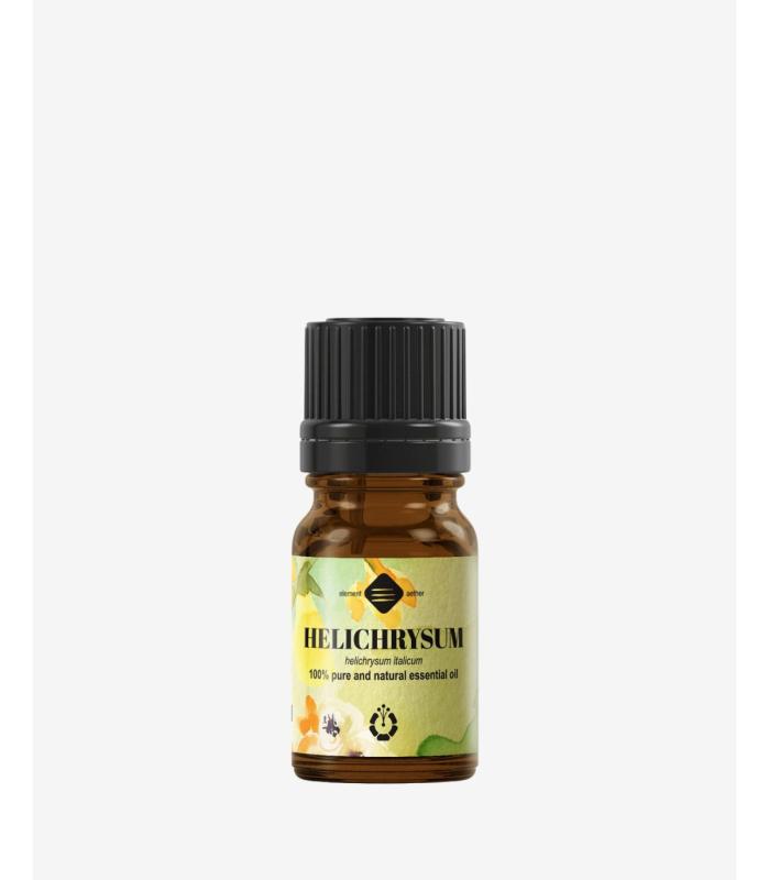 Slamienkový esenciálny olej, Helichrysum italicum