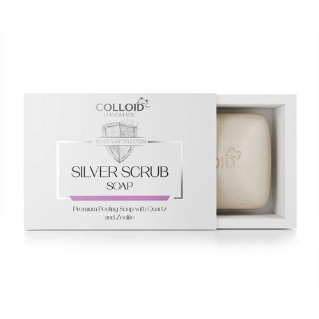 Peelingové mydlo s koloidným striebrom, Colloid, 90 g