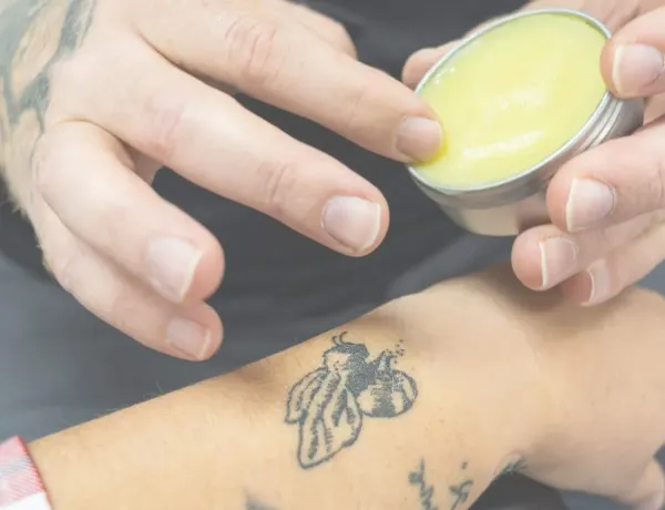 Ako vyrobiť masť na tetovanie