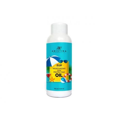 Hydratačný olej na ochranu pred slnkom, 25SPF, 150 ml