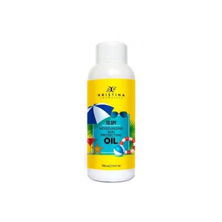 Hydratačný olej na ochranu pred slnkom, 10SPF,150 ml