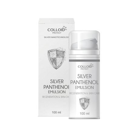 Panthenolová emulzia s koloidným striebrom, Colloid, 100 ml