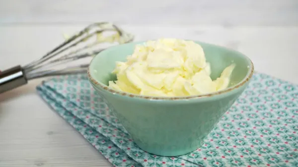 Bohaté šľahané telové maslo - základný recept