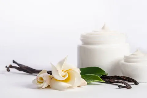 Domáce telové maslo | DIY recept na telové maslo s vôňou vanilkových kvetov