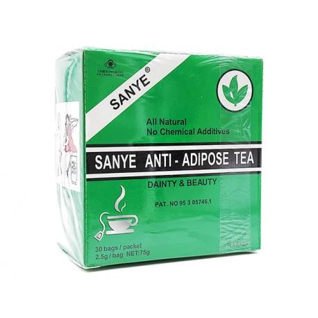 Čaj proti tukom, Sanye, 30 filtračných vreciek