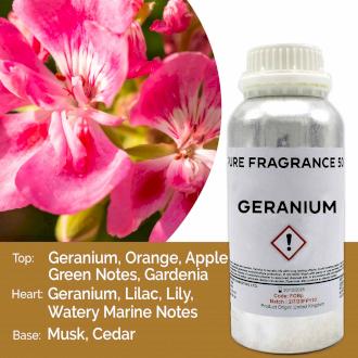Geranium - čistý parfumový olej 500 ml