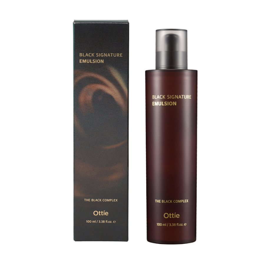OTTIE Black Signature Emulzia, 100 ml