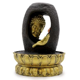 30cm - Zlatý Budha & Vitarka Mudra
