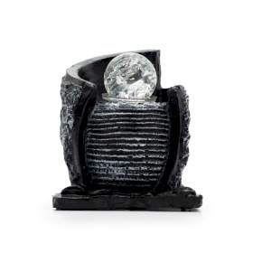 15x13x20cm - Džbán na Vodu a Krištáľová Guľa