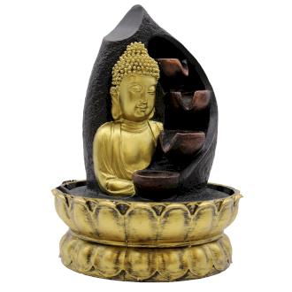 30cm - Zlatý Budha & Tečúce Misky