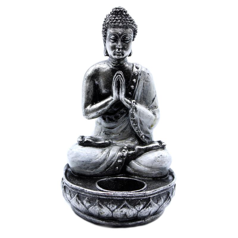 Buddha Svietnik - Biely