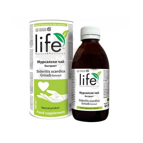 Horský čaj, vodný extrakt, Life & Nature, 300 ml