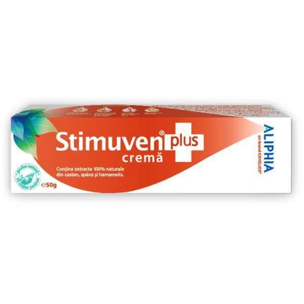 Krém Stimuven Plus proti kŕčovým žilám