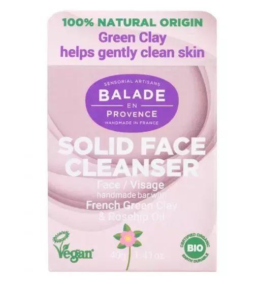 Mydlo na tvár čistiace - bio, Balade en Provence, 40 g