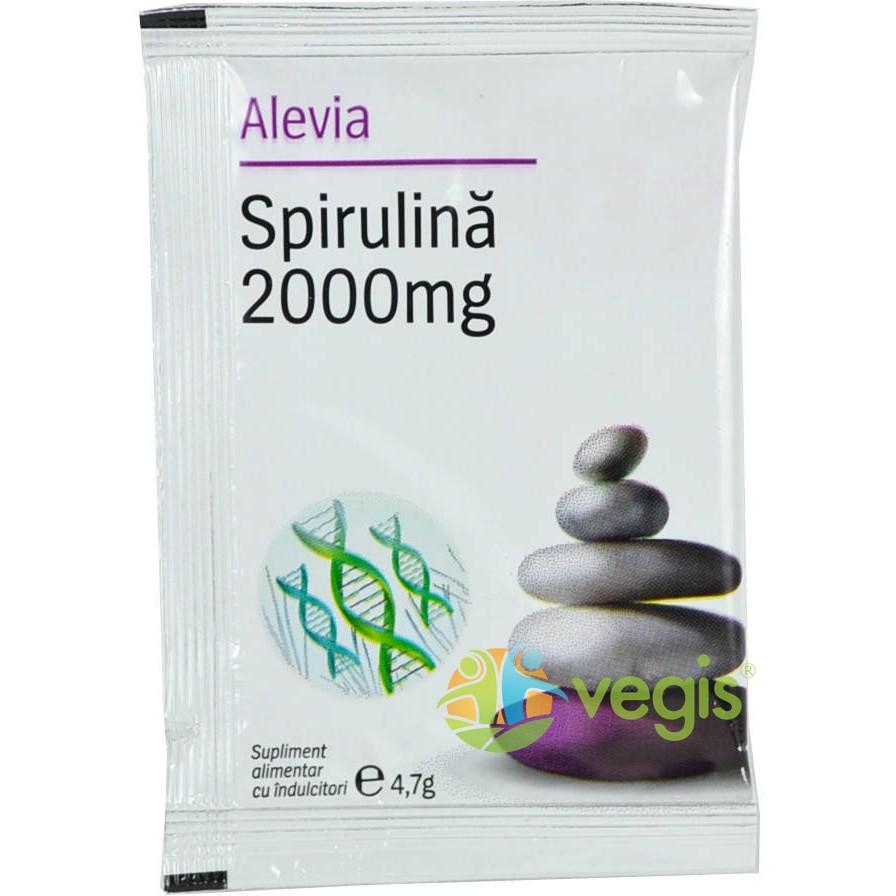 Spirulina 2 000 mg prášok vo vrecku 4 x 4,7 g