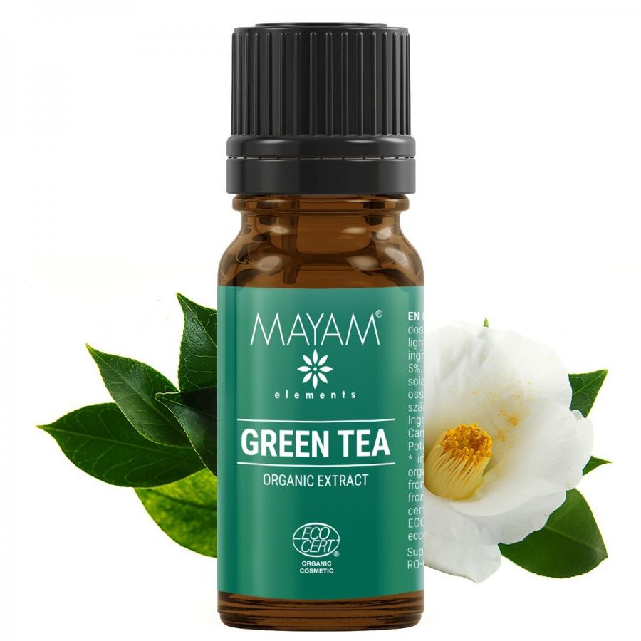 Extrakt zo zeleného čaju do kozmetiky