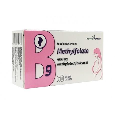 Metylfolát, podpora tehotenstva, 60 kapsúl