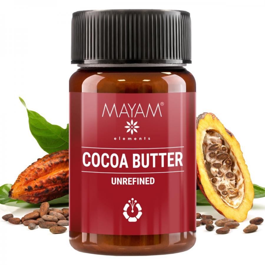 Kakaové maslo nerafinované
