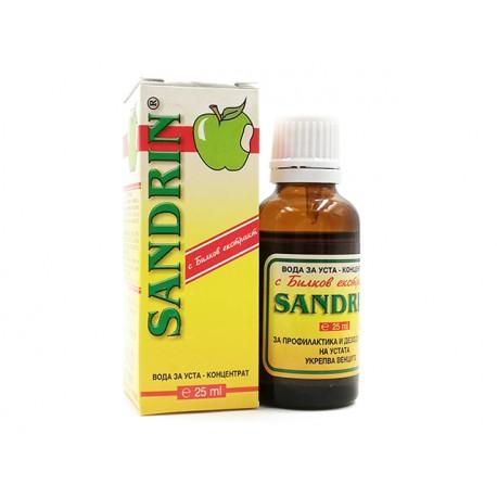 Sandrin, bylinná ústna voda, koncentrát, 25 ml