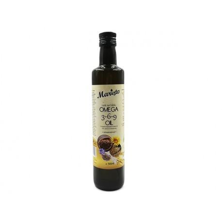 Omega 3-6-9 olej - ľanové semienko, sezam, slnečnica, 500 ml