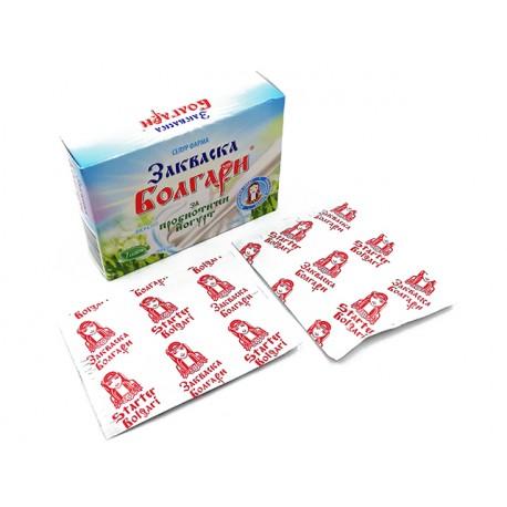 Štartér pre domáci jogurt, Bolgari, 7 vrecúšok