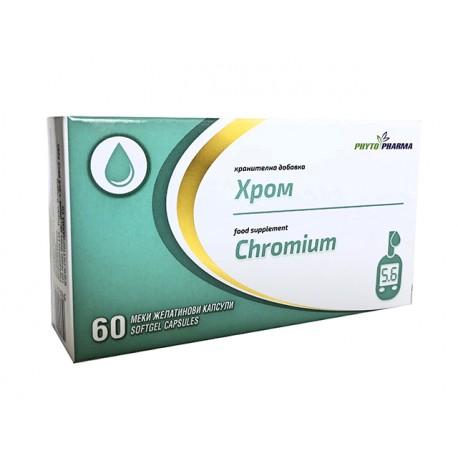 Chróm, PhytoPharma, 60 kapsúl