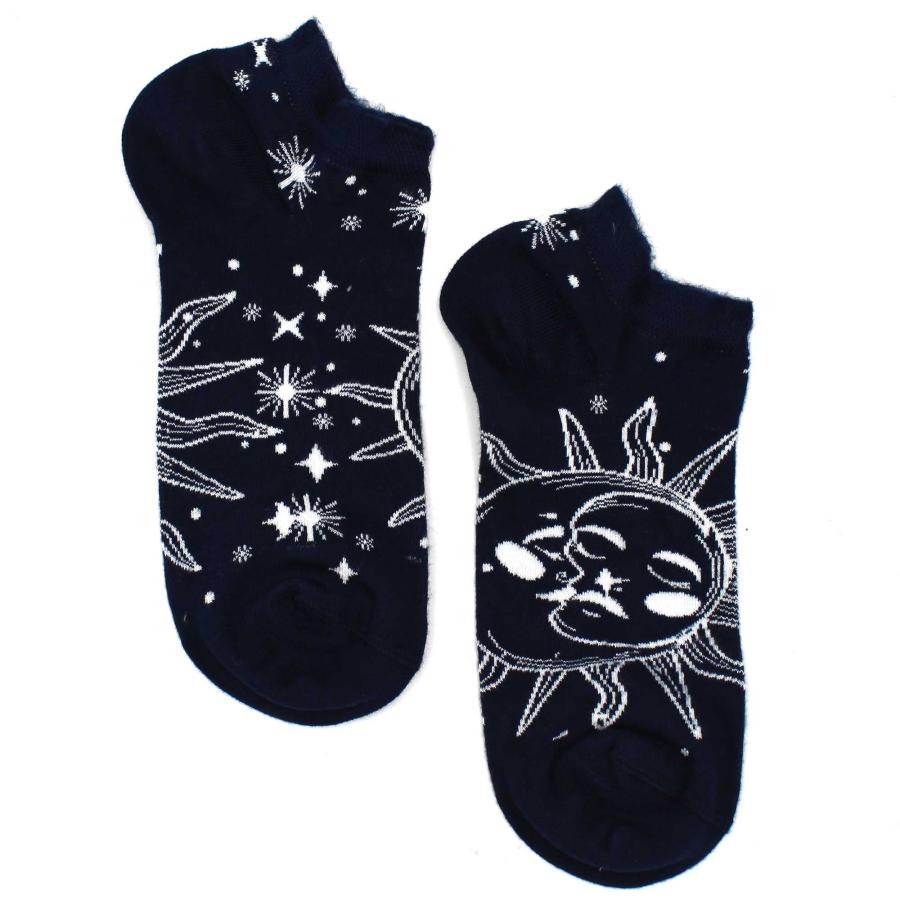 Bambusové ponožky Hop Hare Nízke - Slnko a Mesiac