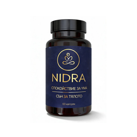 Nidra Premium Sleep Formula 60 kapsúl | Ashwagandha, L-Theanín a horčík