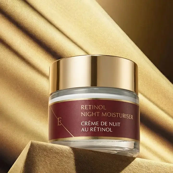 Retinol Night Moisturiser 50 ml | Nočný krém s retinolom proti vráskam ErthSkin