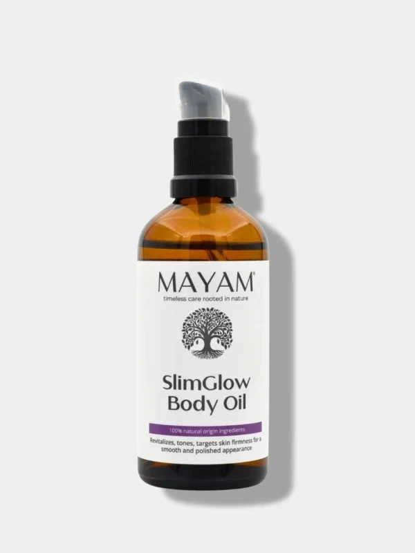 SlimGlow telový olej 100 ml – olej na masáž siluety