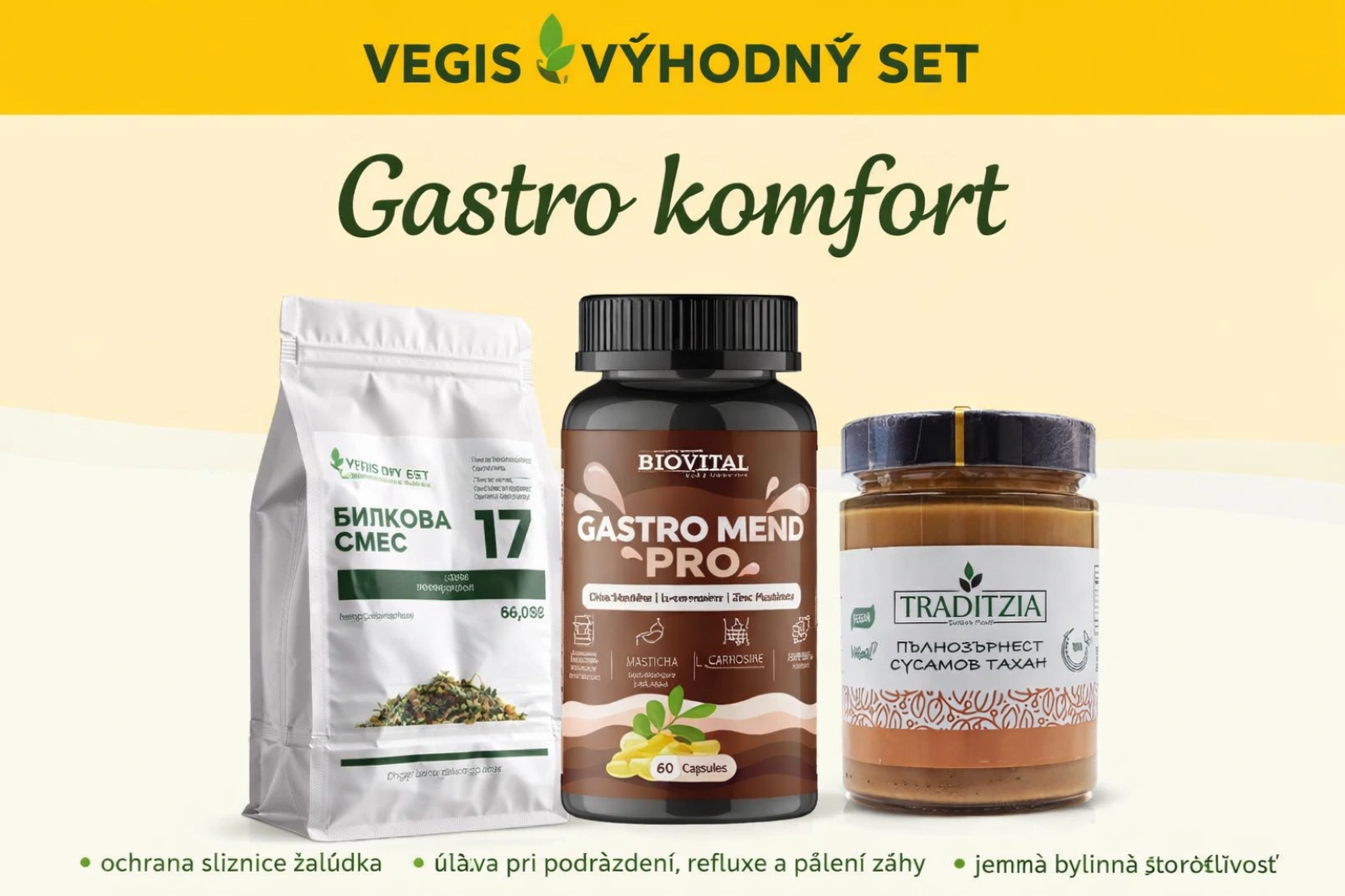 Set Gastro komfort