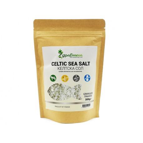 Keltská morská soľ 500 g