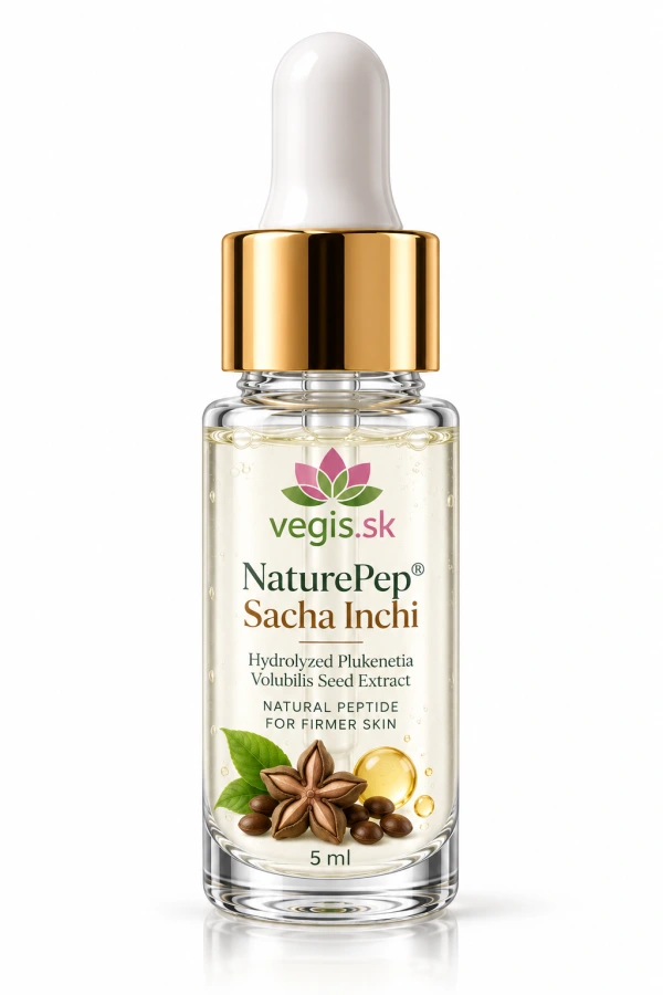 NaturePep® Sacha Inchi | Prírodný peptid na pevnosť a kontúry pleti