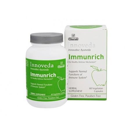 Immunrich, imunitný systém, ajurvédsky doplnok, Charak, 60 kapsúl