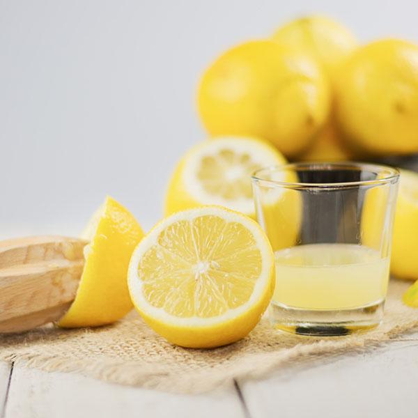 Šťavnatý citrón, prírodná aróma potravinárska