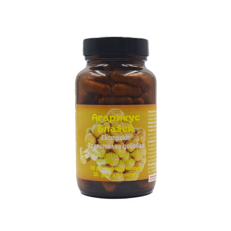Agaricus Blazei extrakt 30 % polysacharidov 90 kapsúl