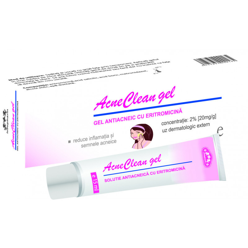 Anti-Akné Gél s erytromycínom 15 ml 1