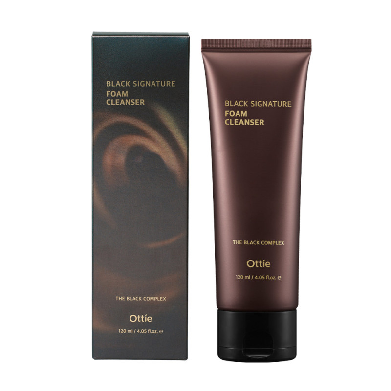 OTTIE Black Signature Čistiaca pena, 120 ml