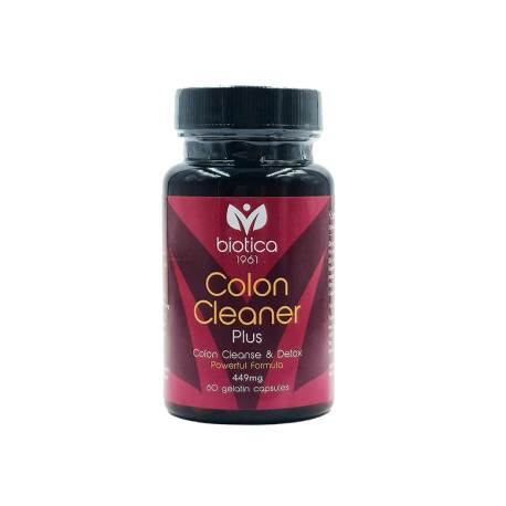 Colon Cleaner Plus - Čistič hrubého čreva Plus, Biotica, 30 kapsúl