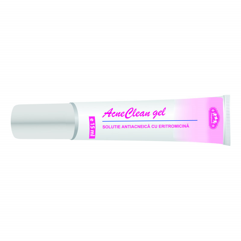 Anti-Akné Gél s erytromycínom 15 ml
