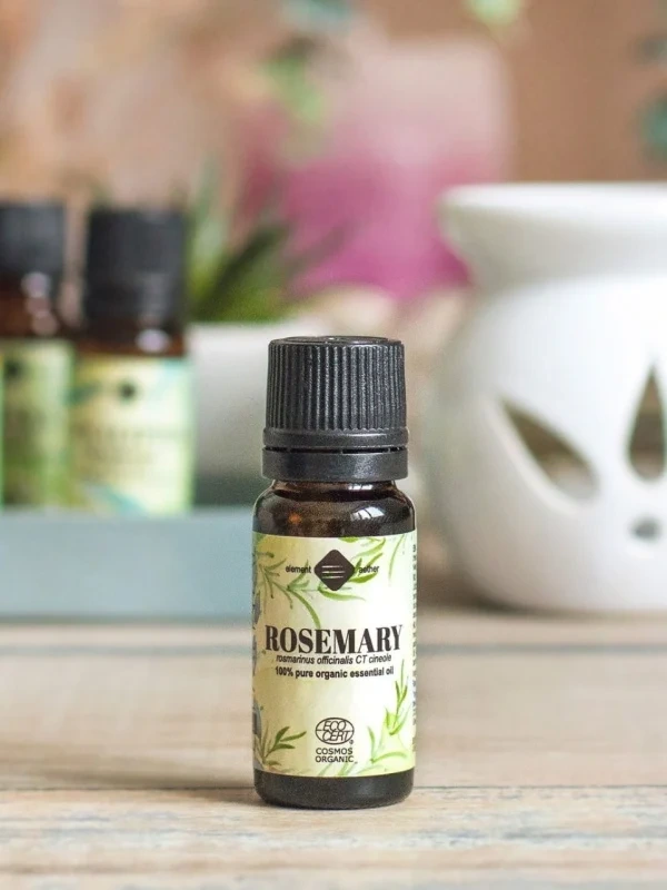 Rozmarínový esenciálny olej BIO Ecocert 10 ml 2