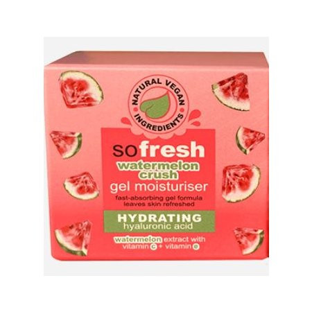 Xpel So Fresh Watermelon hydratačný gélový krém 50ml 2