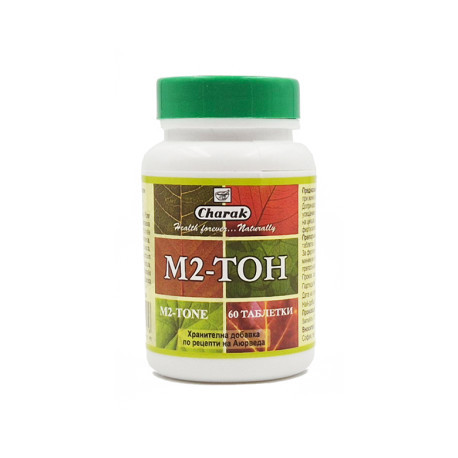 M2-TONE, Pre hormonálnu rovnováhu žien, Charak, 60 tabliet
