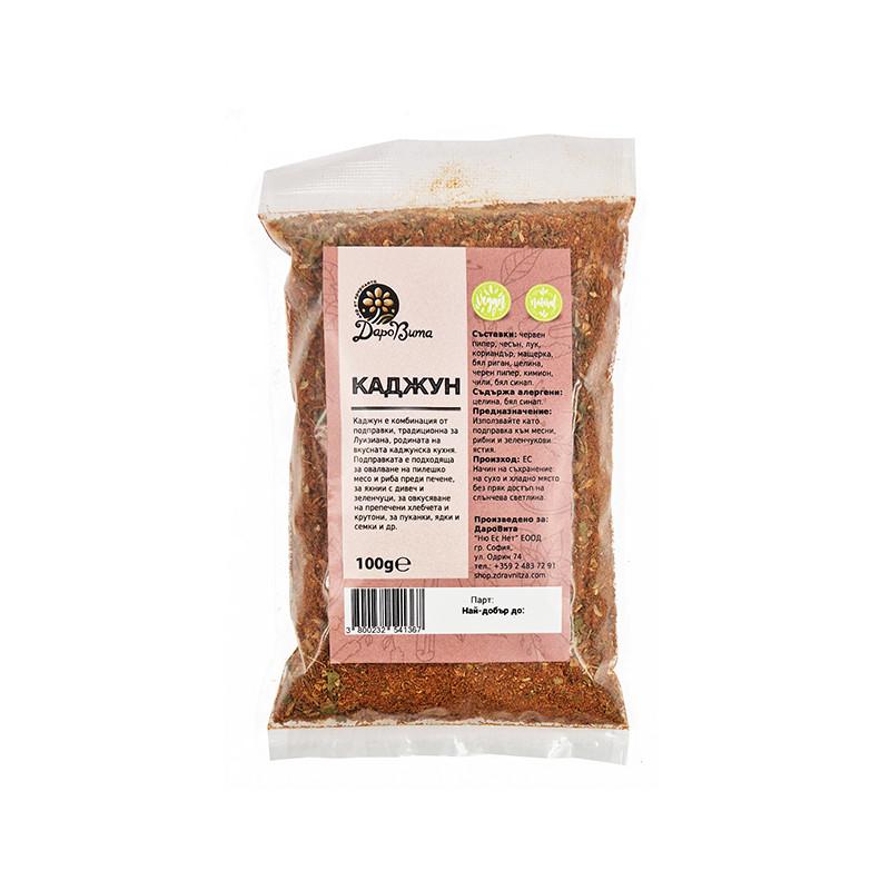 Cajun, pikantná zmes korenia, DaroVita, 100 g 1