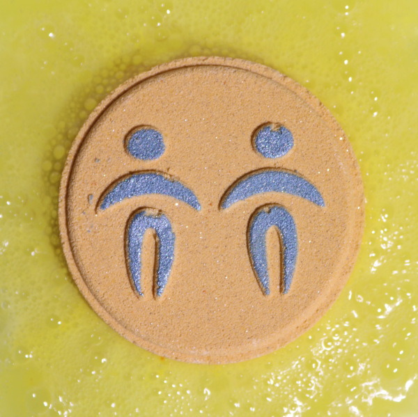 Kúpeľová bomba Blíženci – horoskop & darček 2