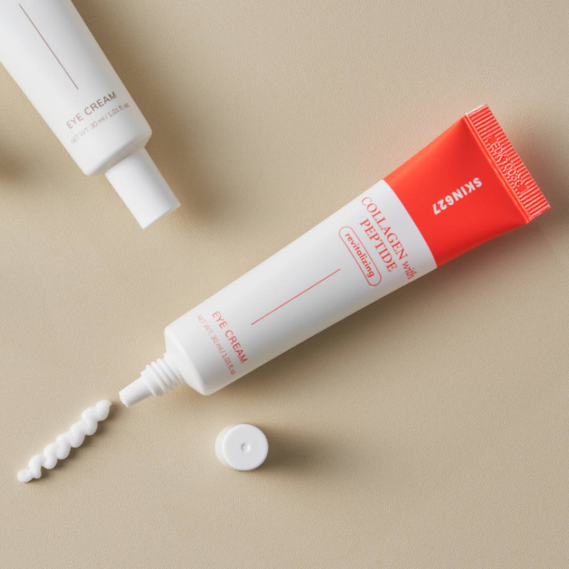 SKIN627 KOLAGÉN s PEPTIDMI Intenzívny očný krém, 30 ml